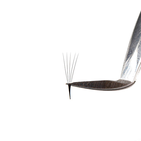 Premium super narrow premade fan - 5D - 648 fans - premade fans